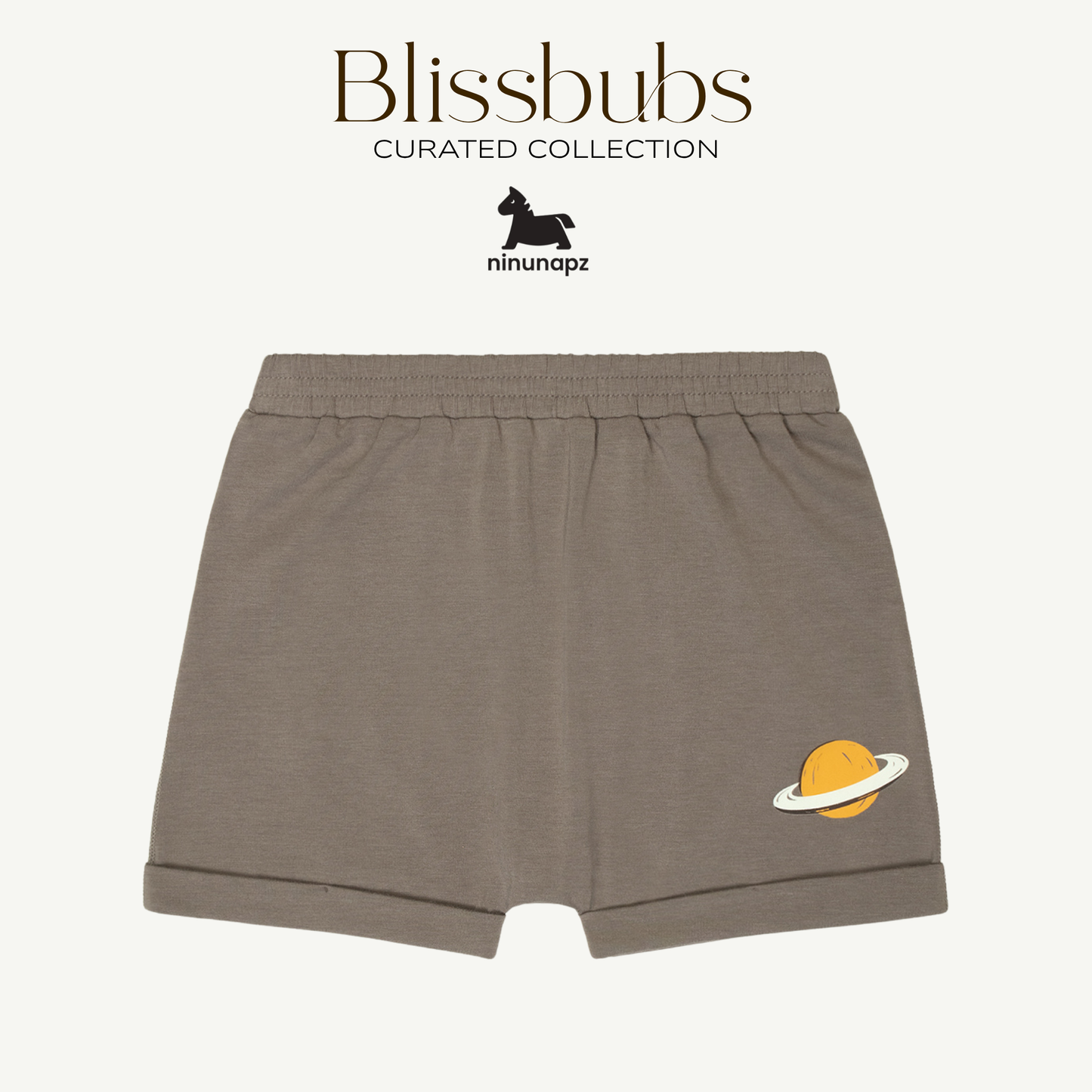 Astro Peep Tank Short Set | Buttery-Soft Comfort for Playful Little Bubs