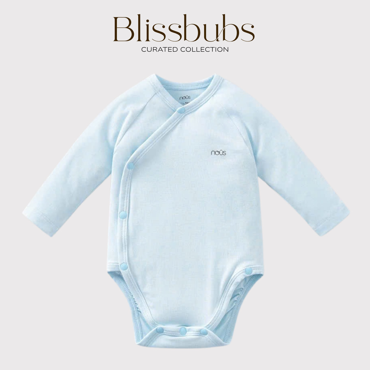 Blue Cloud Bodysuit