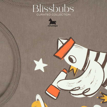 Astro Peep Tank Short Set | Buttery-Soft Comfort for Playful Little Bubs