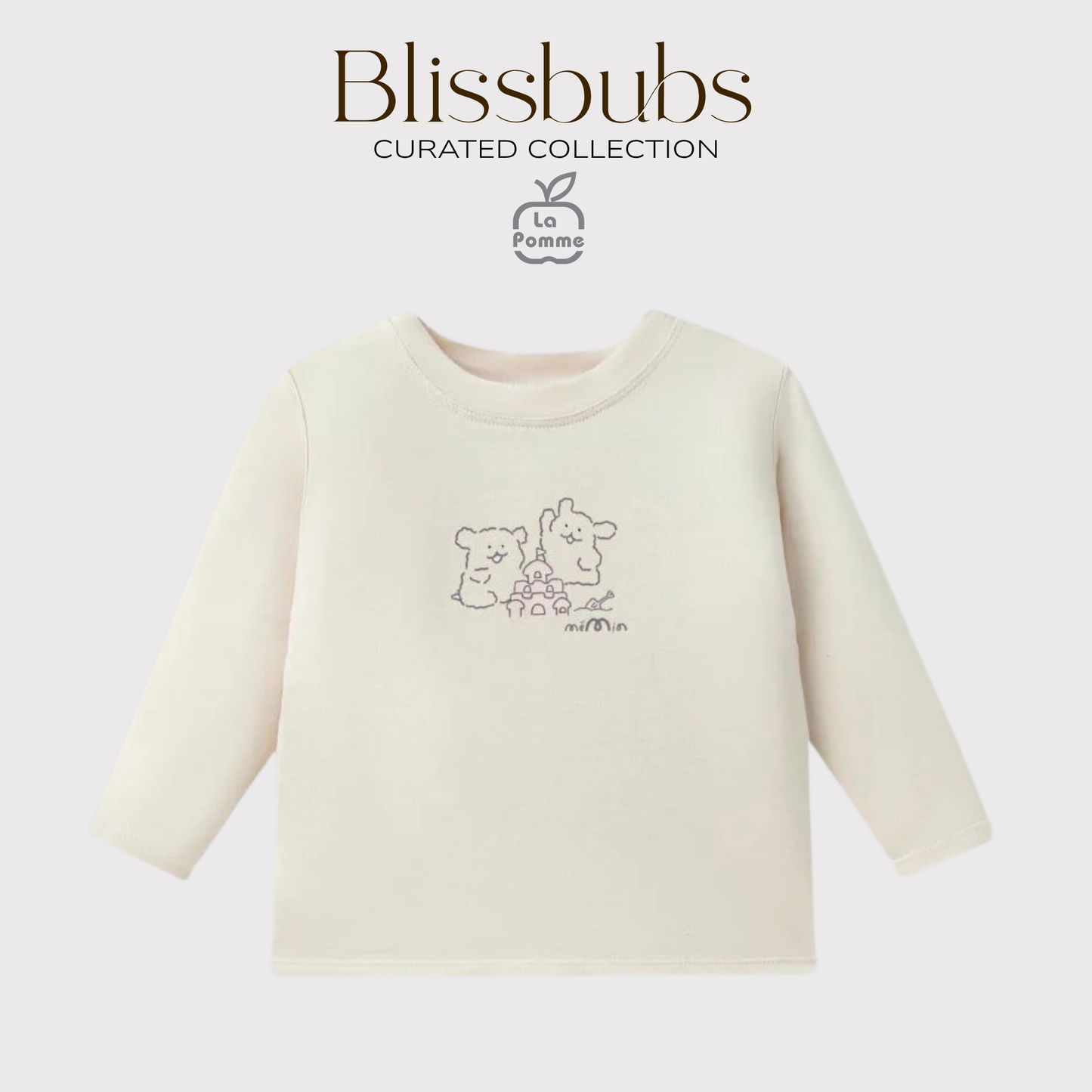 Smooth Touch Caramel Sand Long Set | Silky-Soft Signature Petit Comfort