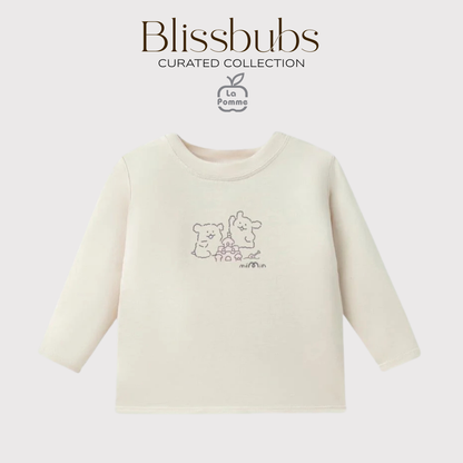 Smooth Touch Caramel Sand Long Set | Silky-Soft Signature Petit Comfort