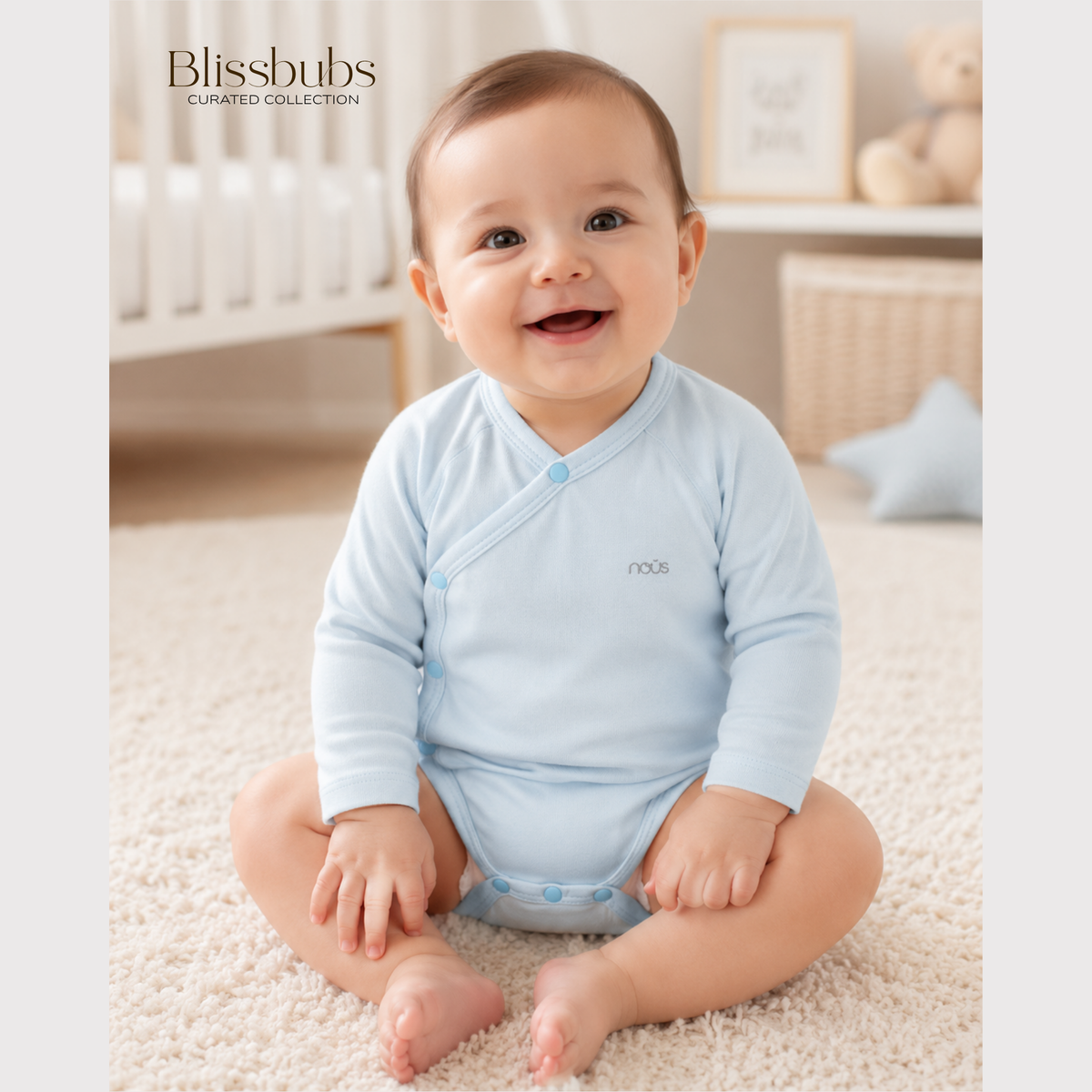 Blue Cloud Bodysuit