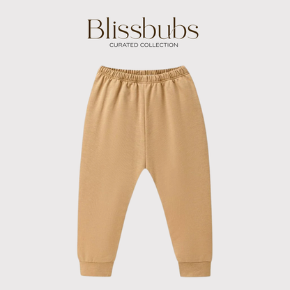 Smooth Touch Caramel Sand Long Set