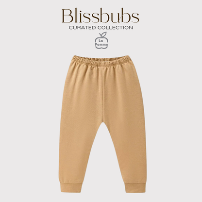 Smooth Touch Caramel Sand Long Set | Silky-Soft Signature Petit Comfort