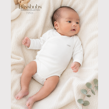 Pure Cloud Bodysuit | Soft Petit Comfort for Precious Bubs