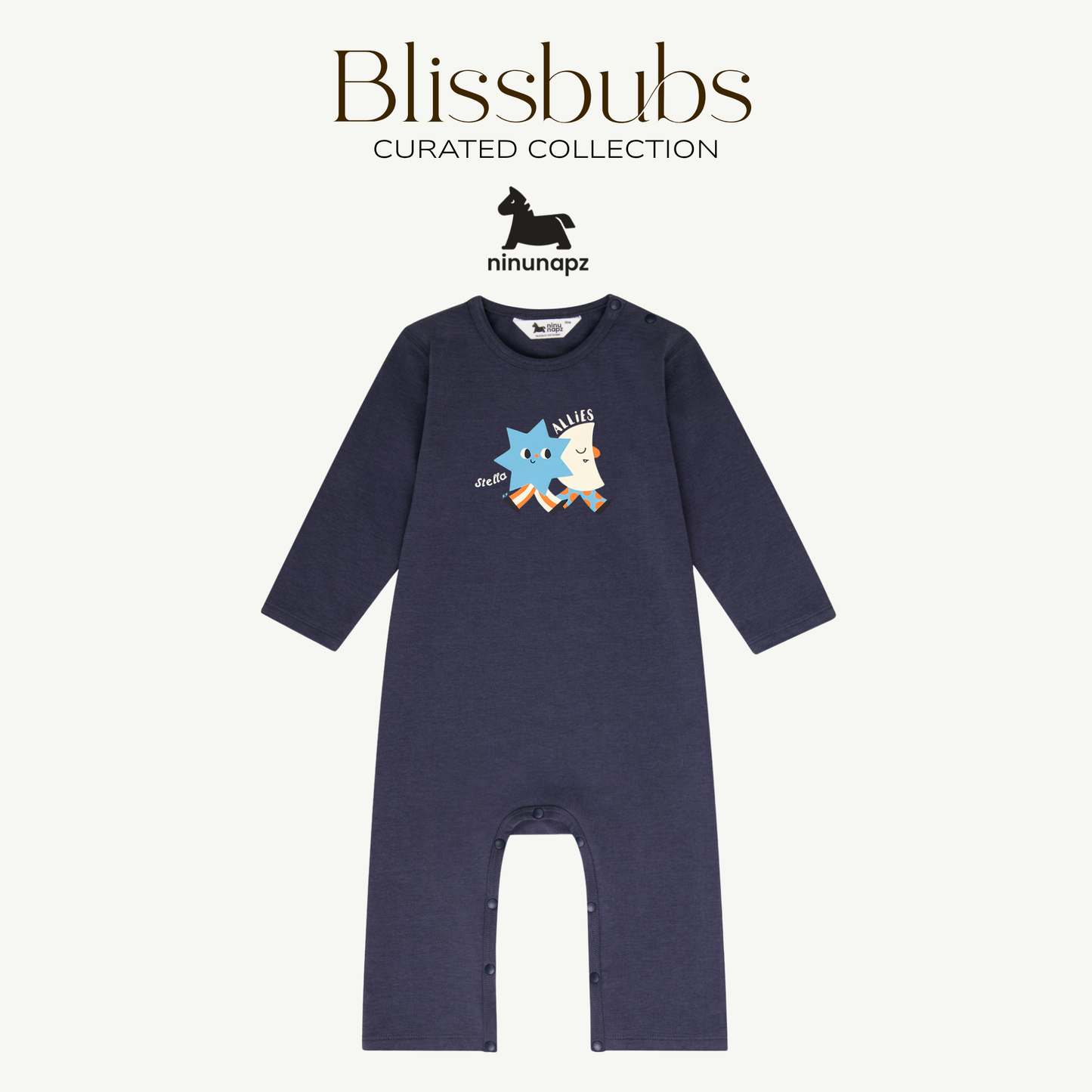 Stella Allies Romper | Buttery-Soft Comfort for Little Everyday Adventures