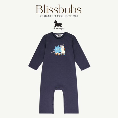 Stella Allies Romper | Buttery-Soft Comfort for Little Everyday Adventures