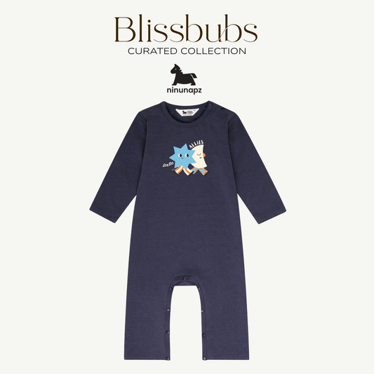 Stella Allies Romper | Buttery-Soft Comfort for Little Everyday Adventures