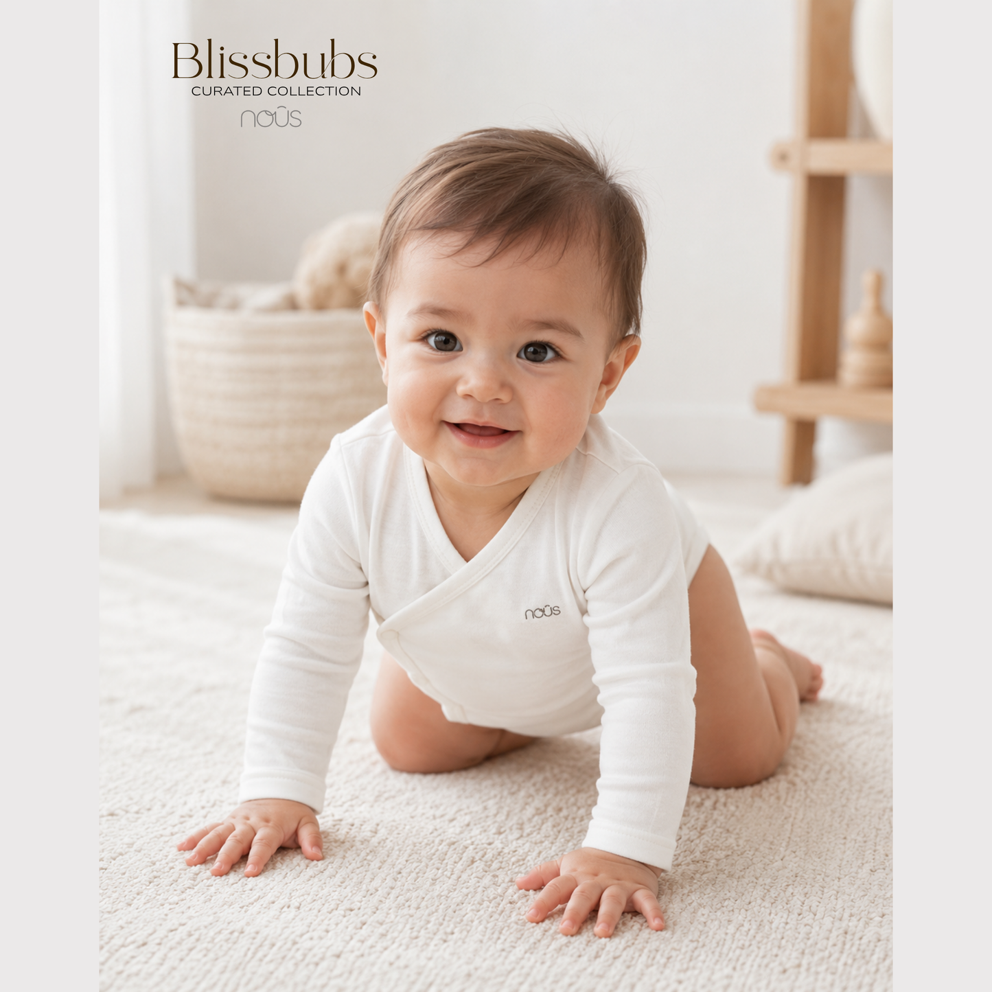 Pure Cloud Bodysuit | Soft Petit Comfort for Precious Bubs