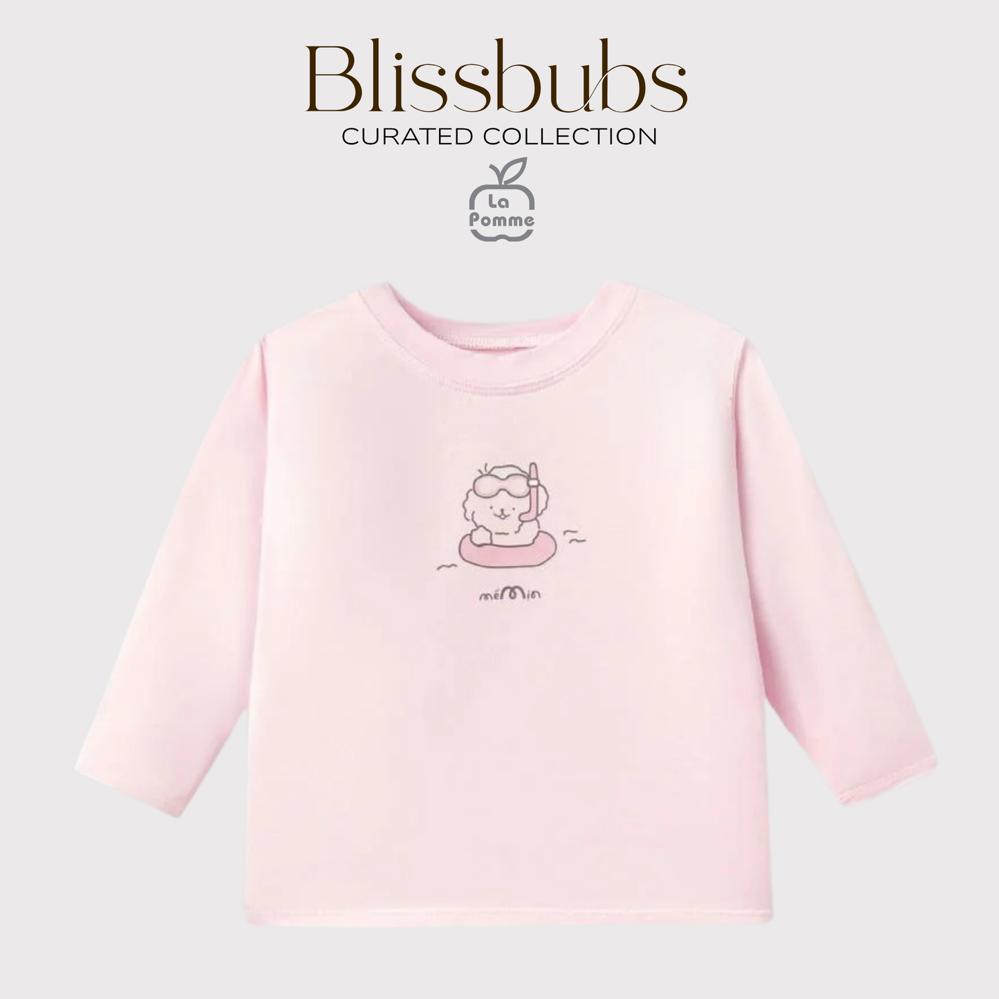 Smooth Touch Pink Float Long Set | Silky-Soft Signature Petit Comfort