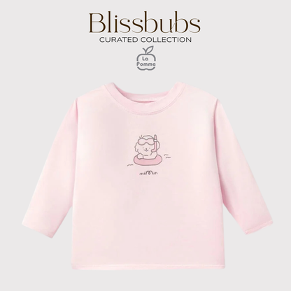 Smooth Touch Pink Float Long Set | Silky-Soft Signature Petit Comfort
