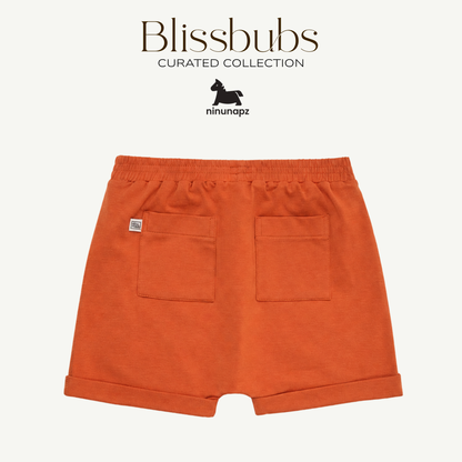 Napping Fox Short Set | Buttery-Soft Comfort for Every Little Adventure