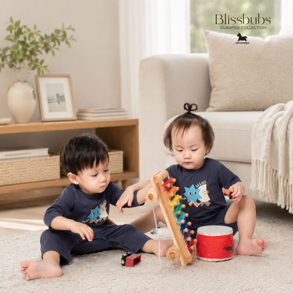 Stella Allies Romper | Buttery-Soft Comfort for Little Everyday Adventures