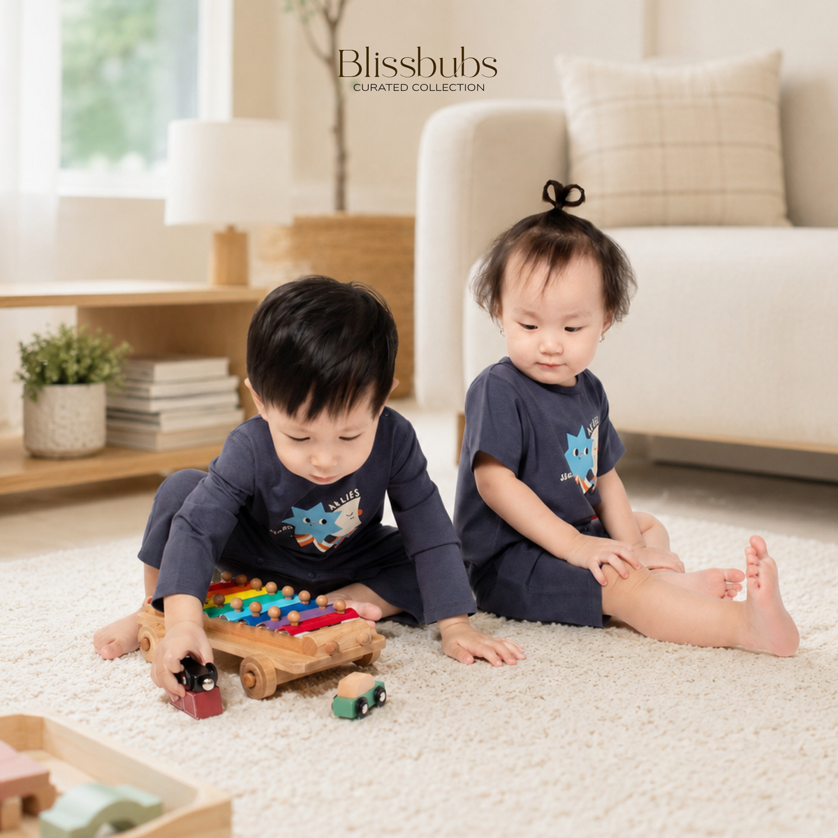 Stella Allies Romper