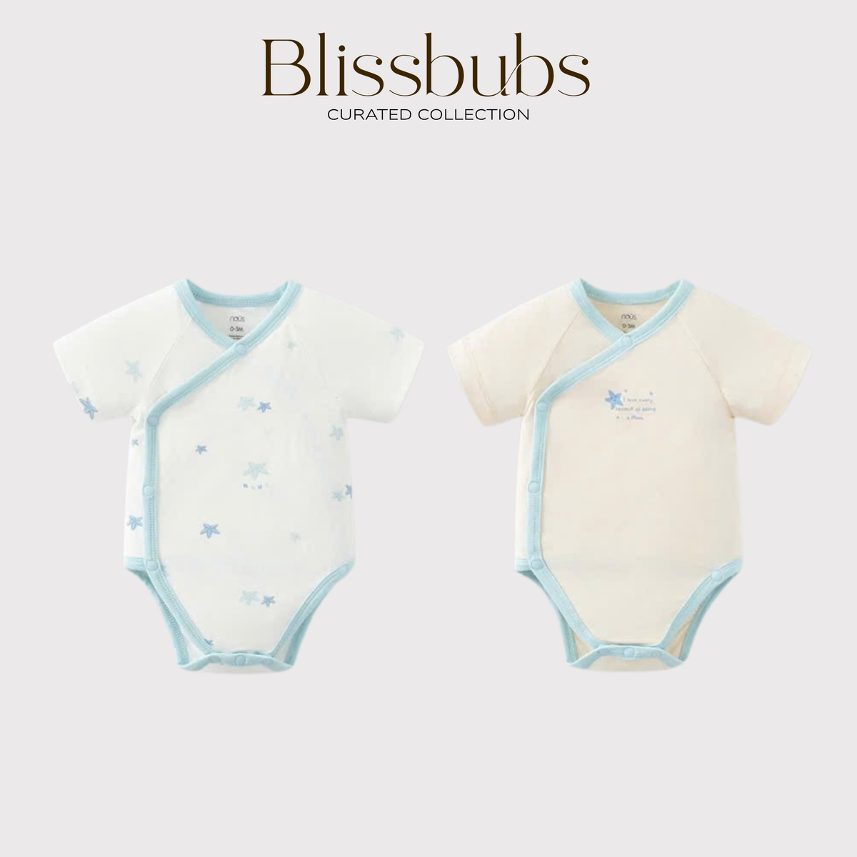 Starry Bodysuit Set