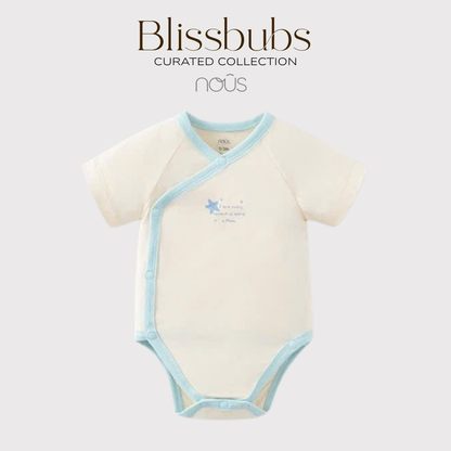 Starry Bodysuit Set | Soft Nu Petit Comfort for Precious Bubs