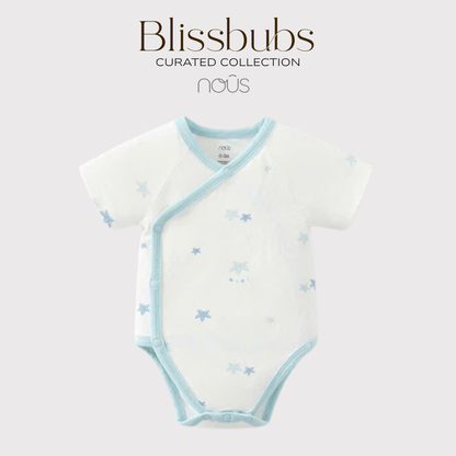 Starry Bodysuit Set | Soft Nu Petit Comfort for Precious Bubs