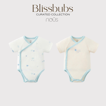 Starry Bodysuit Set | Soft Nu Petit Comfort for Precious Bubs
