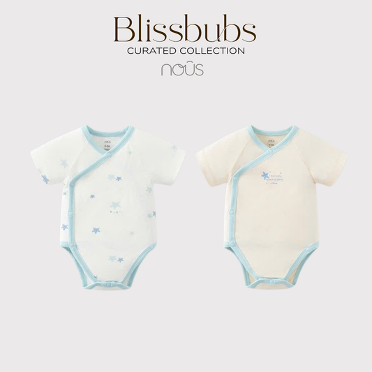 Starry Bodysuit Set | Soft Nu Petit Comfort for Precious Bubs