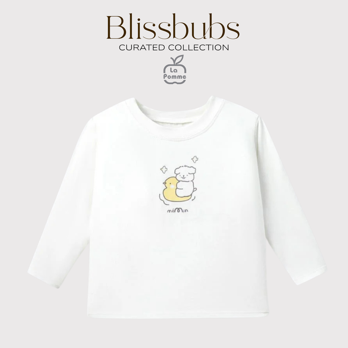 Smooth Touch Cream Duck Long Set | Silky-Soft Signature Petit Comfort