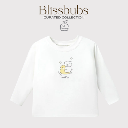 Smooth Touch Cream Duck Long Set | Silky-Soft Signature Petit Comfort