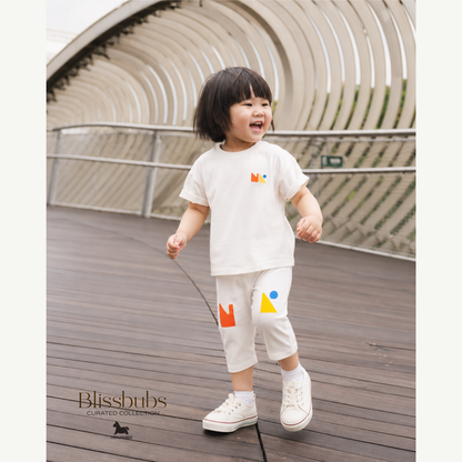 Cloud Glow Long Set | Buttery-Soft Comfort for Bright Little Days