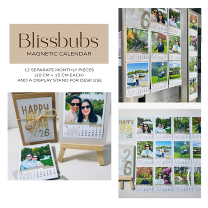 Personalized Magnetic Calendar
