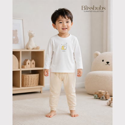 Smooth Touch Cream Duck Long Set
