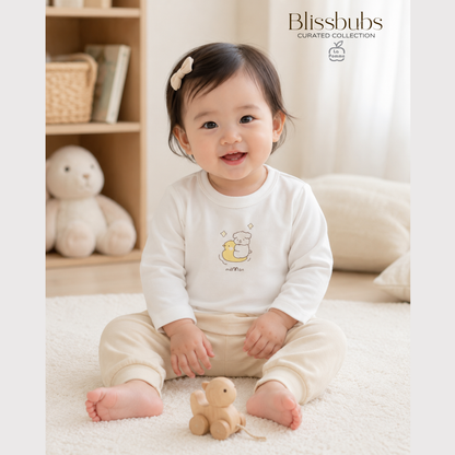 Smooth Touch Cream Duck Long Set | Silky-Soft Signature Petit Comfort