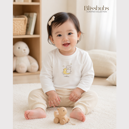 Smooth Touch Cream Duck Long Set