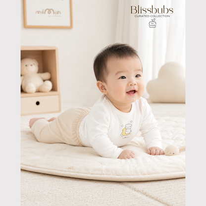 Smooth Touch Cream Duck Long Set | Silky-Soft Signature Petit Comfort
