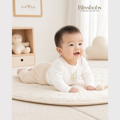 Smooth Touch Cream Duck Long Set