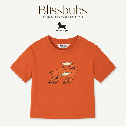 Napping Fox Long Set | Buttery-Soft Comfort for Cozy Little Adventures
