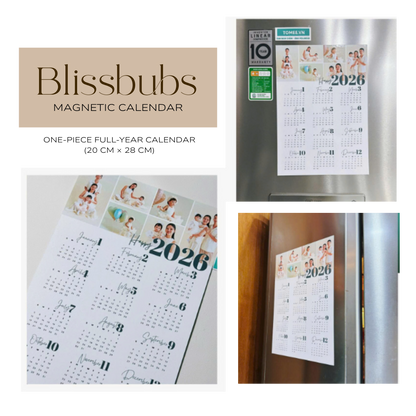 Personalized Magnetic Calendar