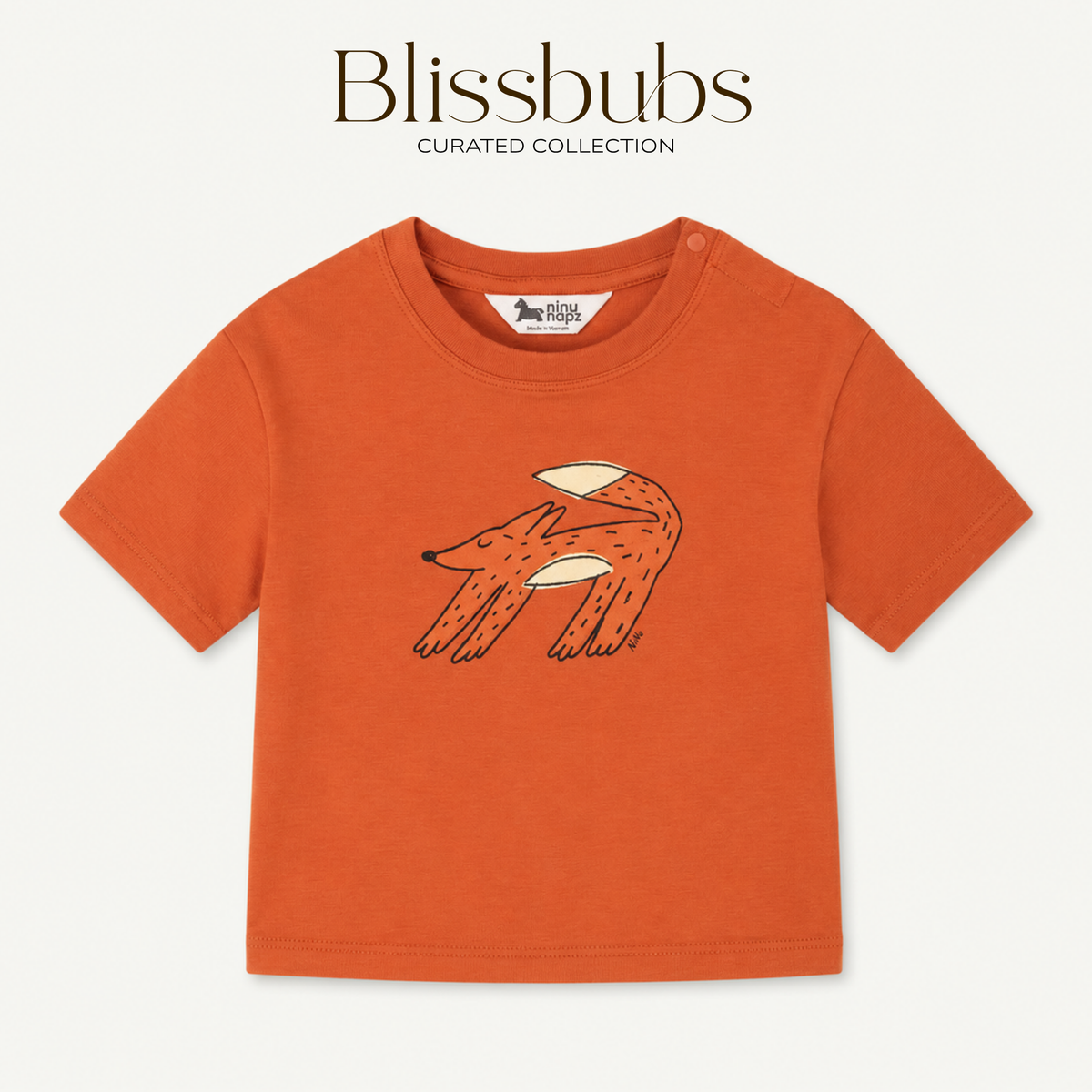 Napping Fox Short Set
