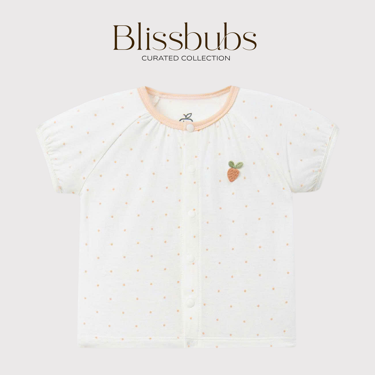 Strawberry Garden Short Set