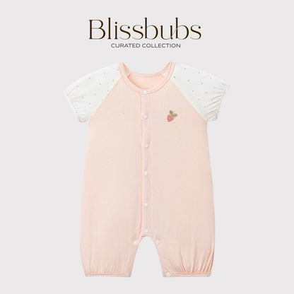 Strawberry Garden Romper