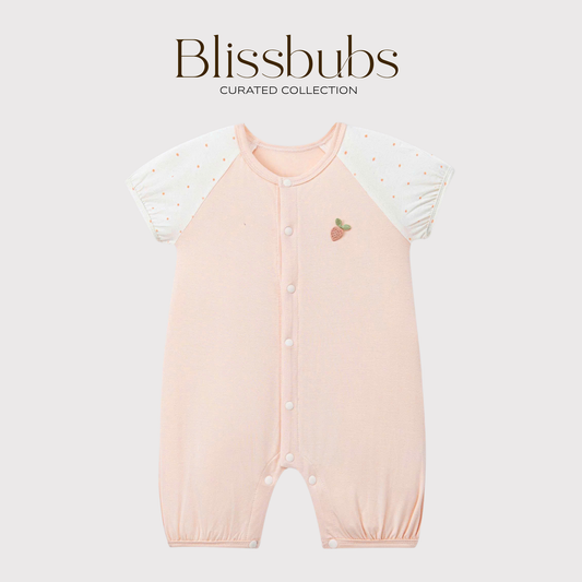 Strawberry Garden Romper