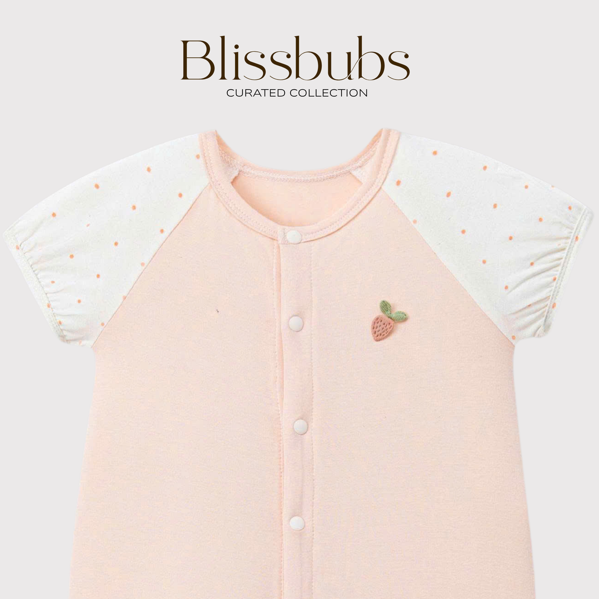 Strawberry Garden Romper