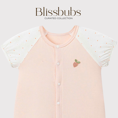 Strawberry Garden Romper