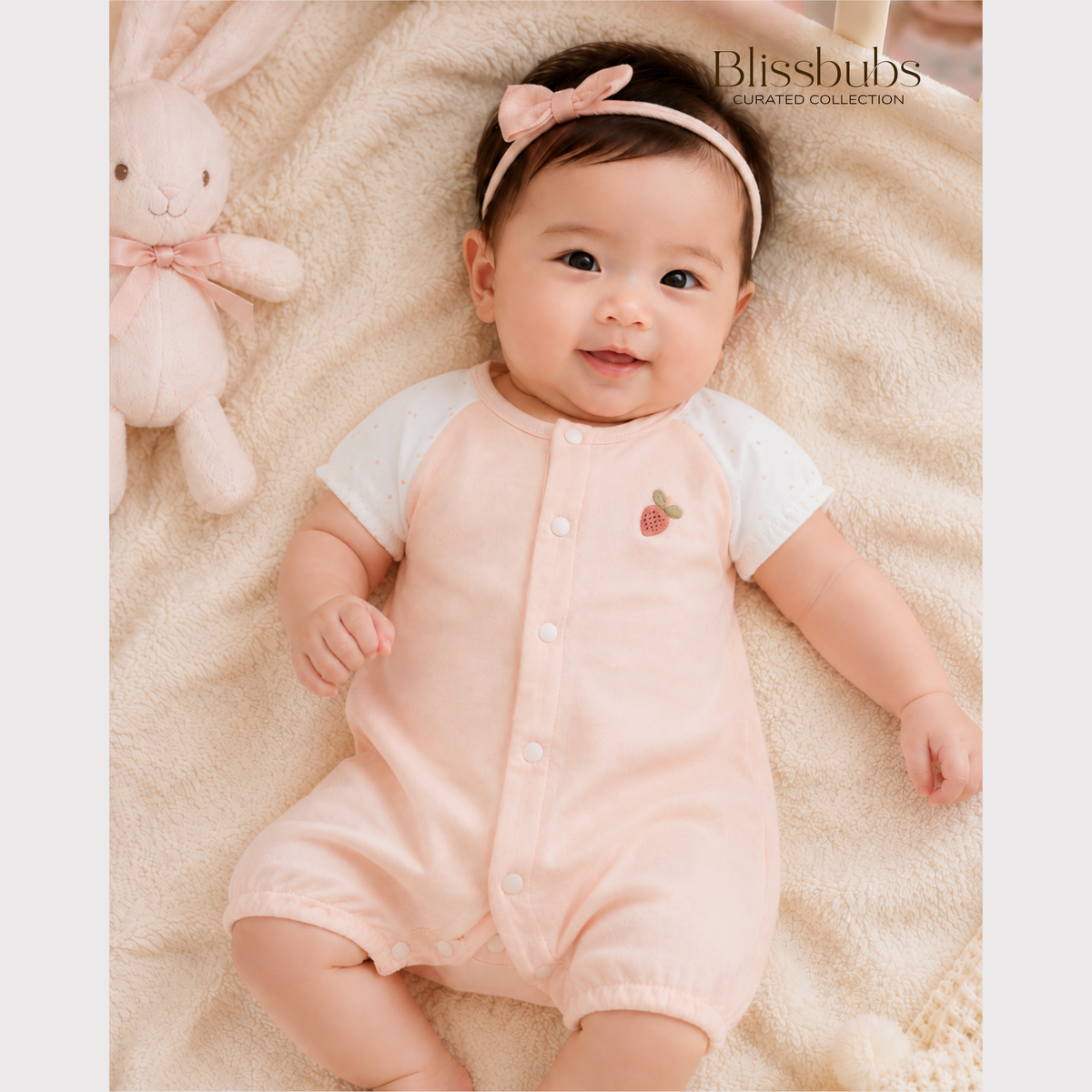 Strawberry Garden Romper