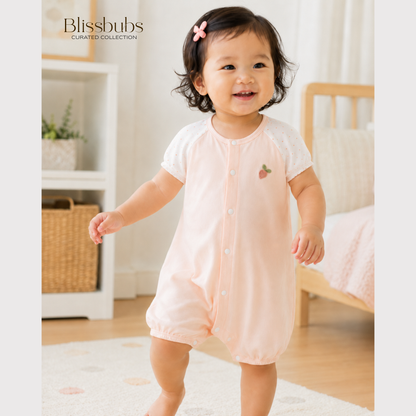 Strawberry Garden Romper