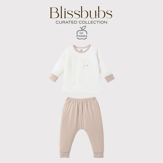 Dreamy Car Long Set | Silky-Soft Signature Petit Comfort for Little Bubs
