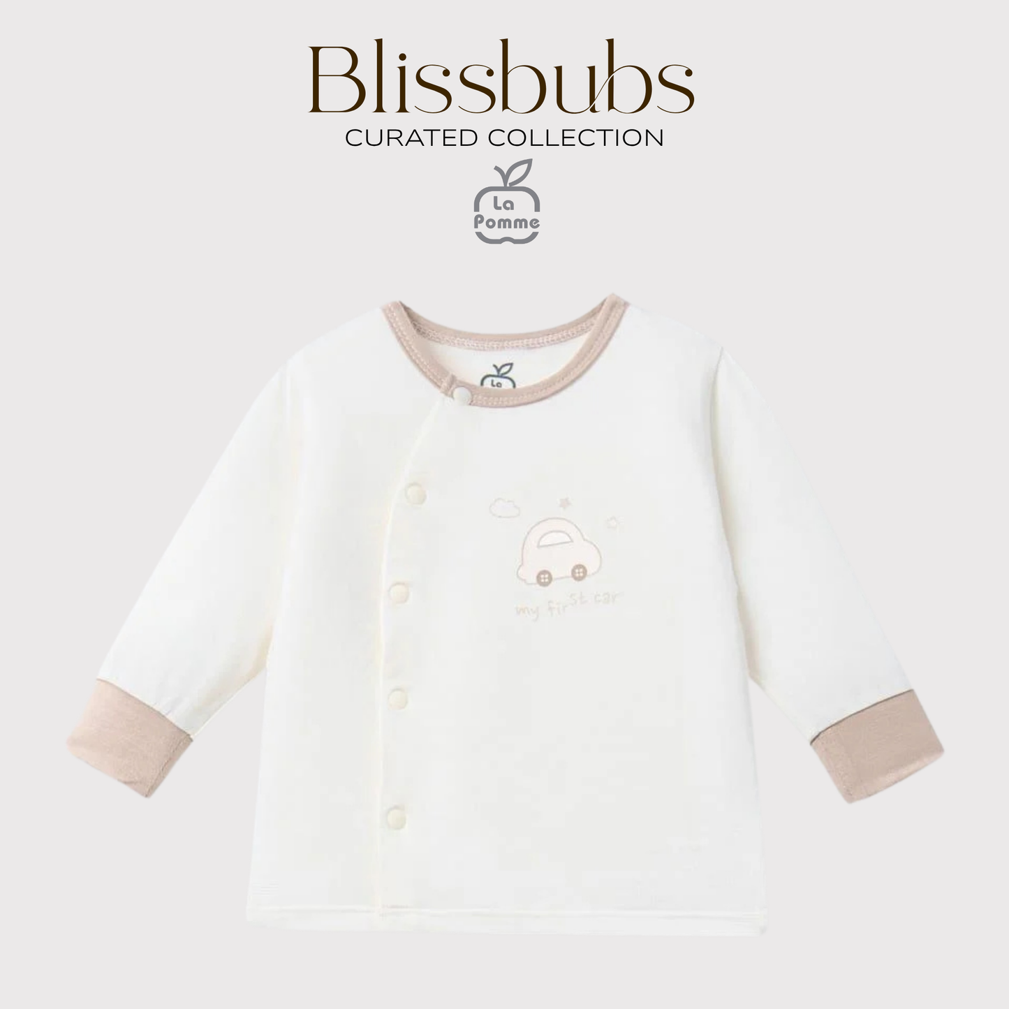 Dreamy Car Long Set | Silky-Soft Signature Petit Comfort for Little Bubs