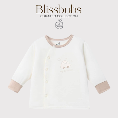 Dreamy Car Long Set | Silky-Soft Signature Petit Comfort for Little Bubs