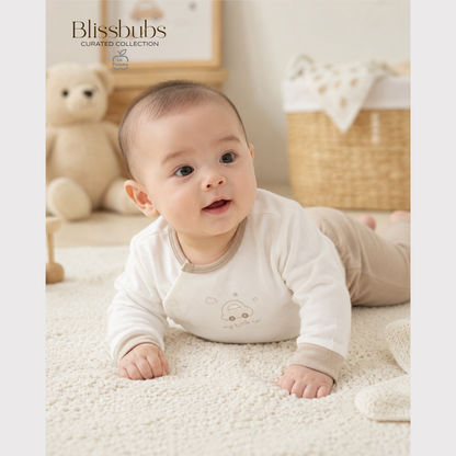 Dreamy Car Long Set | Silky-Soft Signature Petit Comfort for Little Bubs