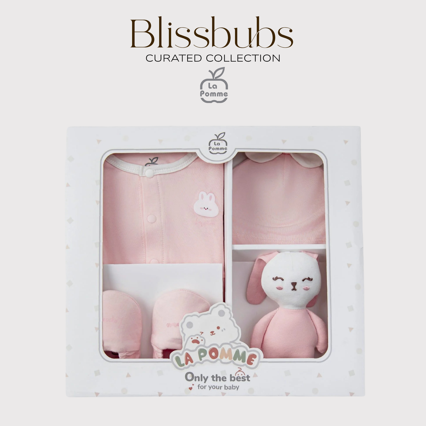 Newborn Gift Set | A Silky-Soft Welcome for Baby Girls