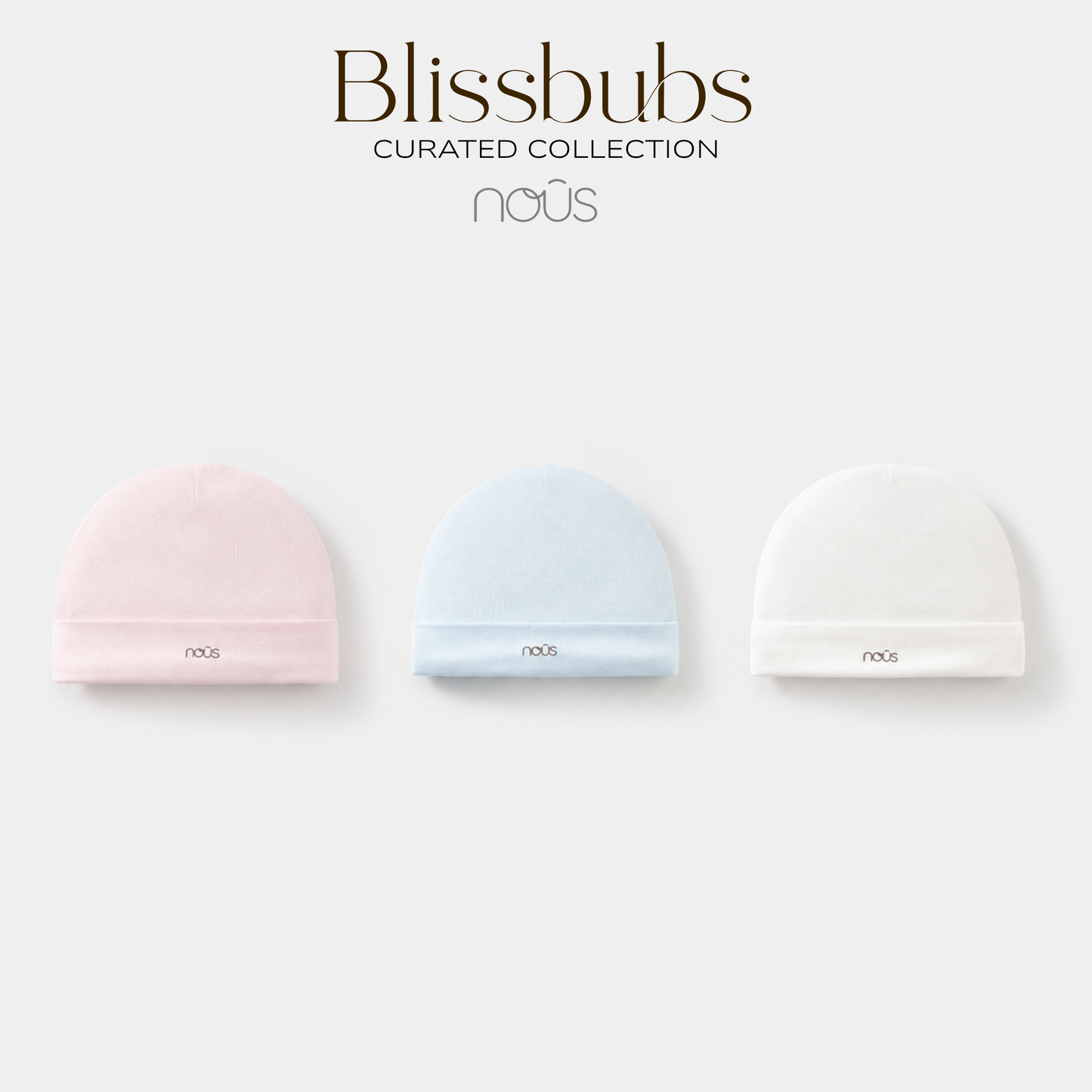 Hat | Soft Signature Nu Blend for Tiny Heads (3 colors - Freesize)