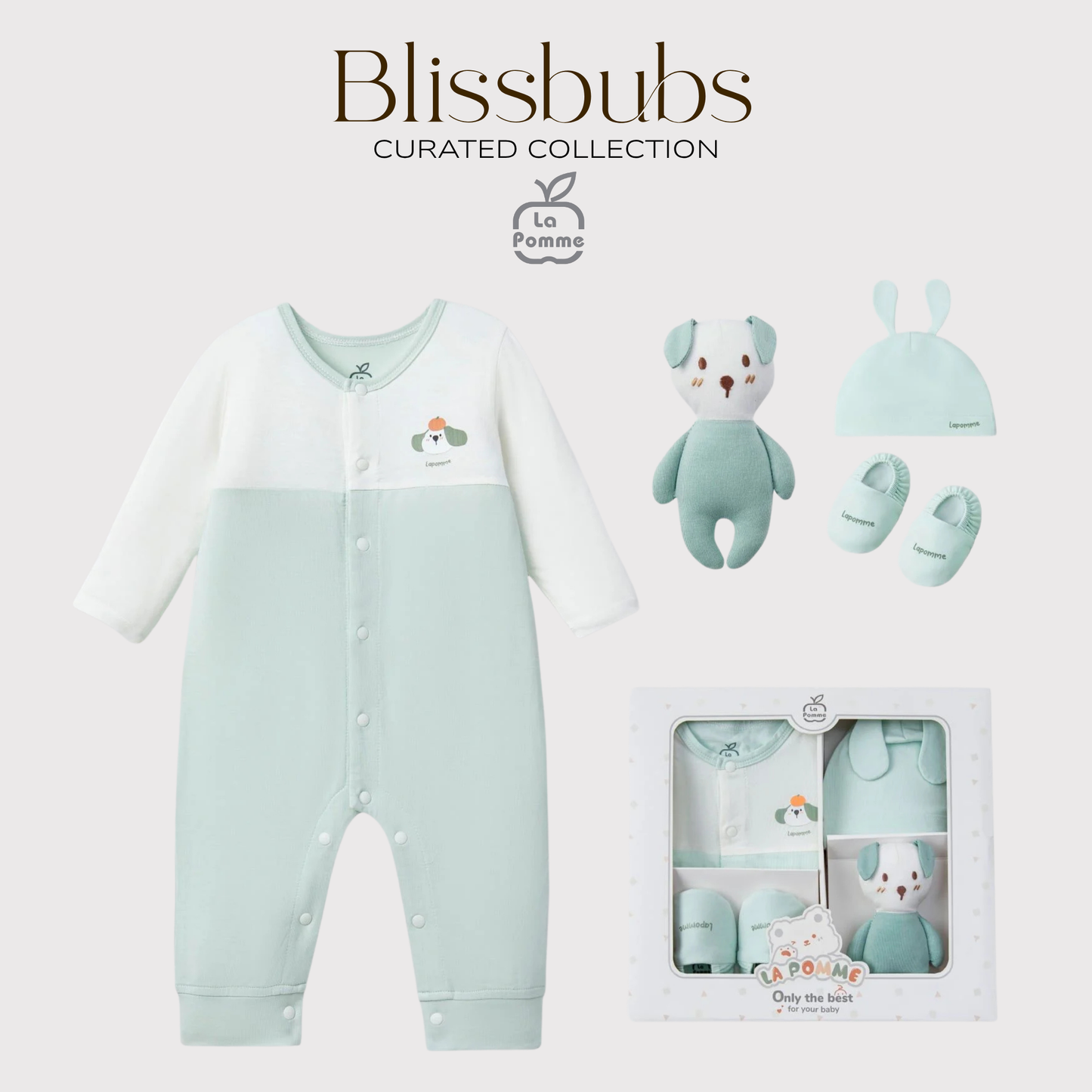 Newborn Gift Set | A Silky-Soft Welcome for Baby Boys