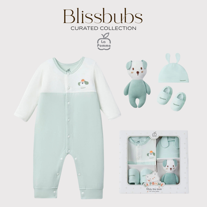 Newborn Gift Set | A Silky-Soft Welcome for Baby Boys